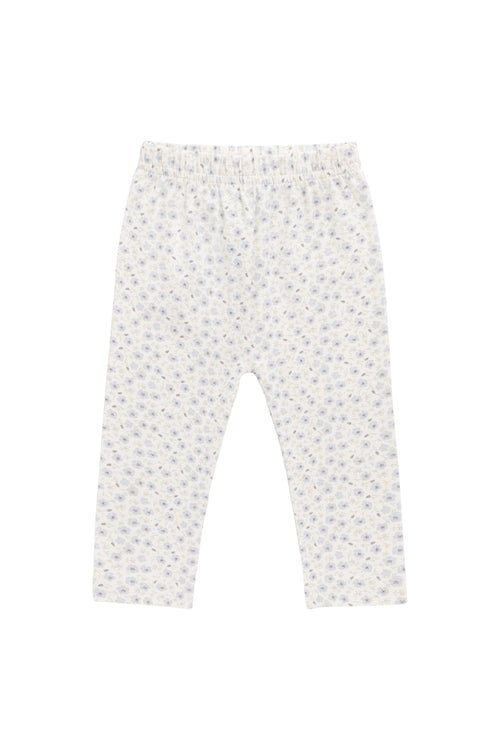 Organic Cotton Everyday Legging - Penelope Evening Haze