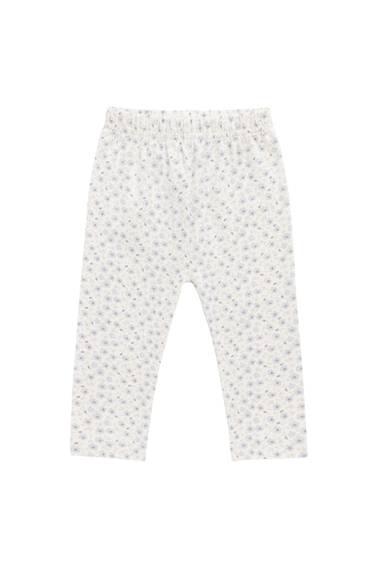 Organic Cotton Everyday Legging - Penelope Evening Haze