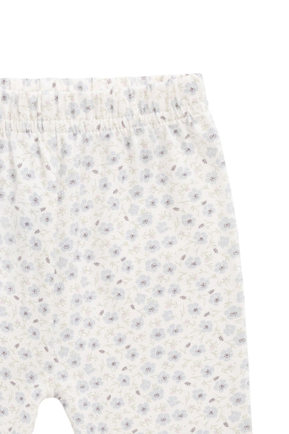 Organic Cotton Everyday Legging - Penelope Evening Haze