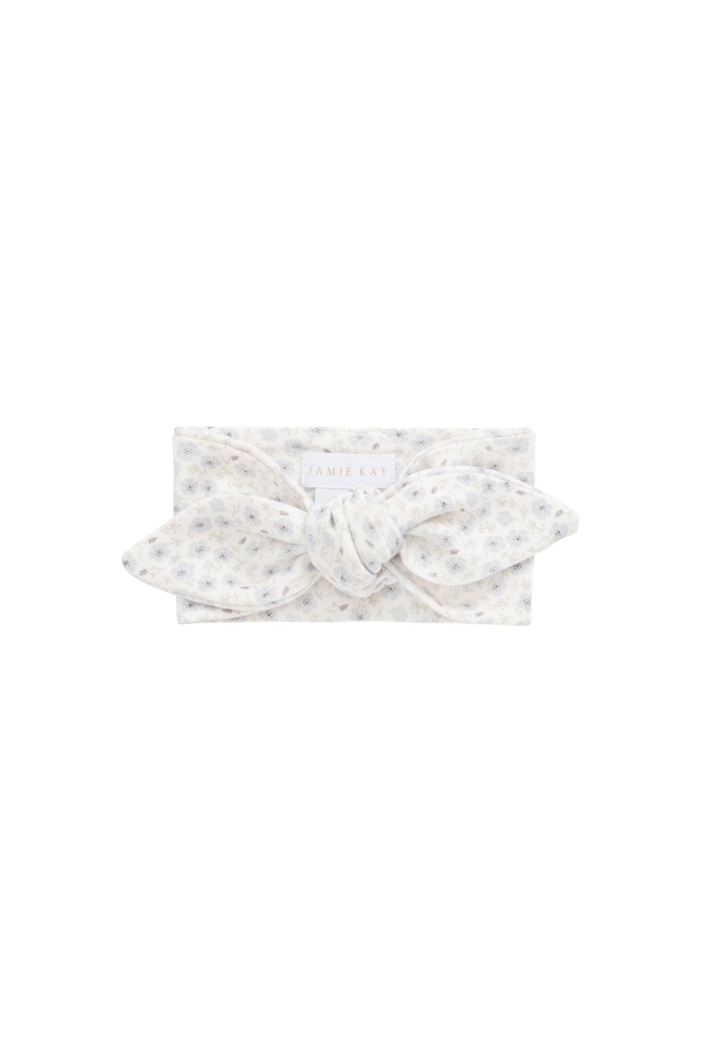 Organic Cotton Headband - Penelope Evening Haze
