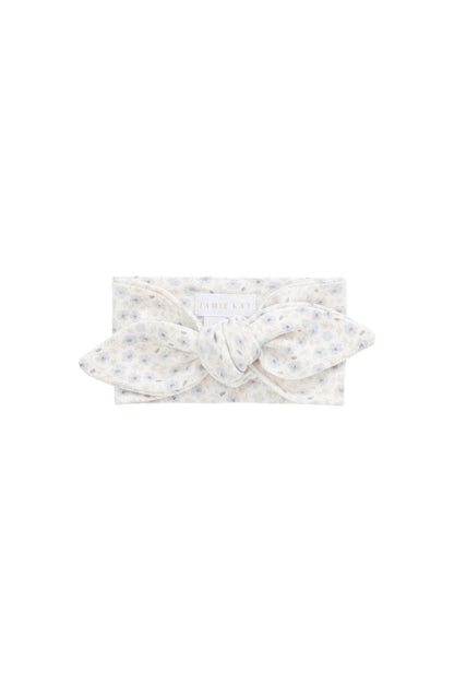 Organic Cotton Headband - Penelope Evening Haze