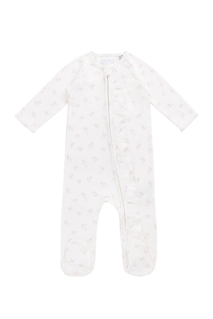 Organic Cotton Melanie Onepiece - Pauline Pink