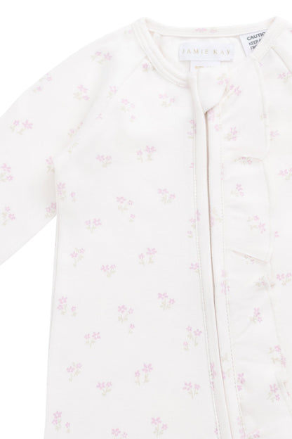 Organic Cotton Melanie Onepiece - Pauline Pink