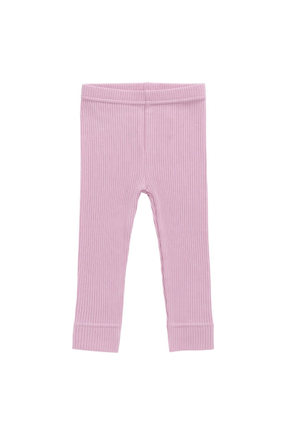 Organic Cotton Modal Everyday Legging - Dahlia