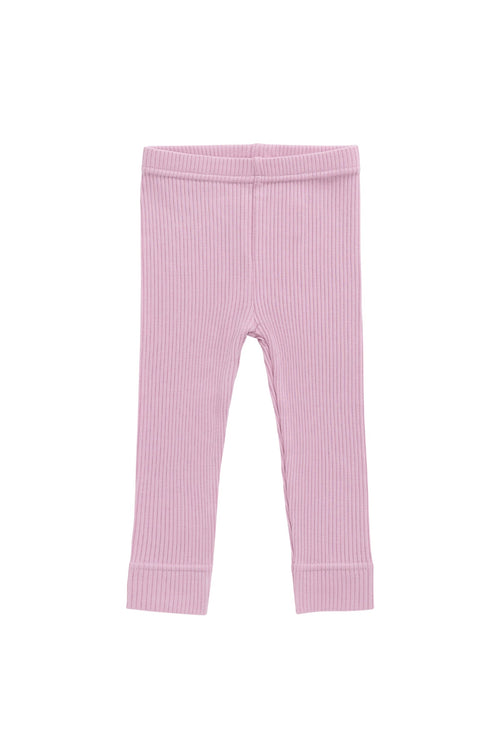 Organic Cotton Modal Everyday Legging - Dahlia