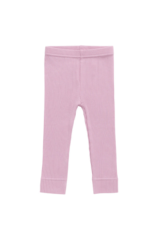 Organic Cotton Modal Everyday Legging - Dahlia