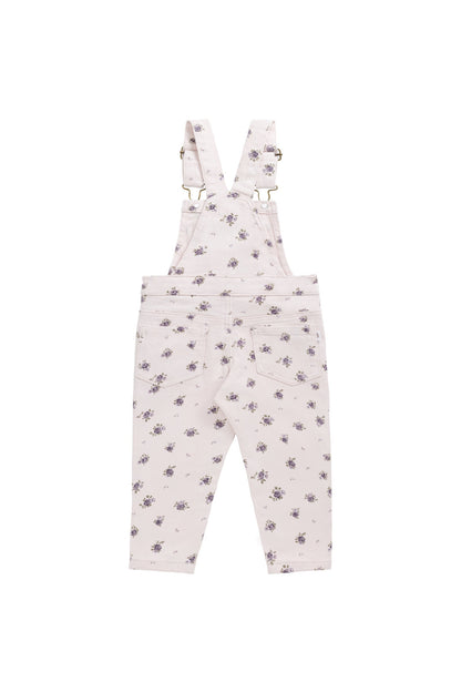 Bonnie Overall - Simone Sheer Pink