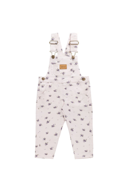 Bonnie Overall - Simone Sheer Pink