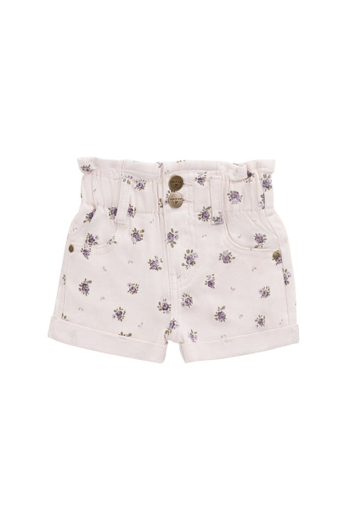 Grace Short - Simone Sheer Pink