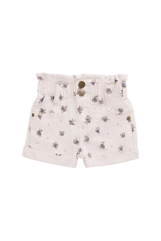Grace Short - Simone Sheer Pink