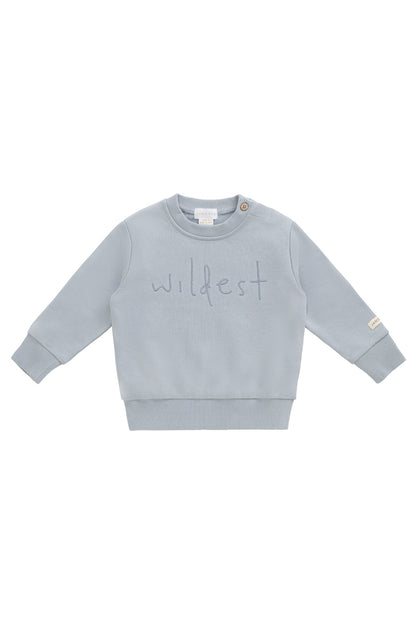 Organic Cotton Dominic Sweatshirt - Coast Wildest