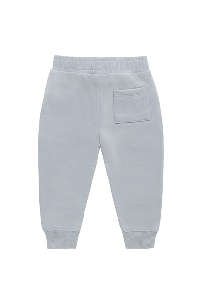 Organic Cotton Dominic Track Pant - Coast