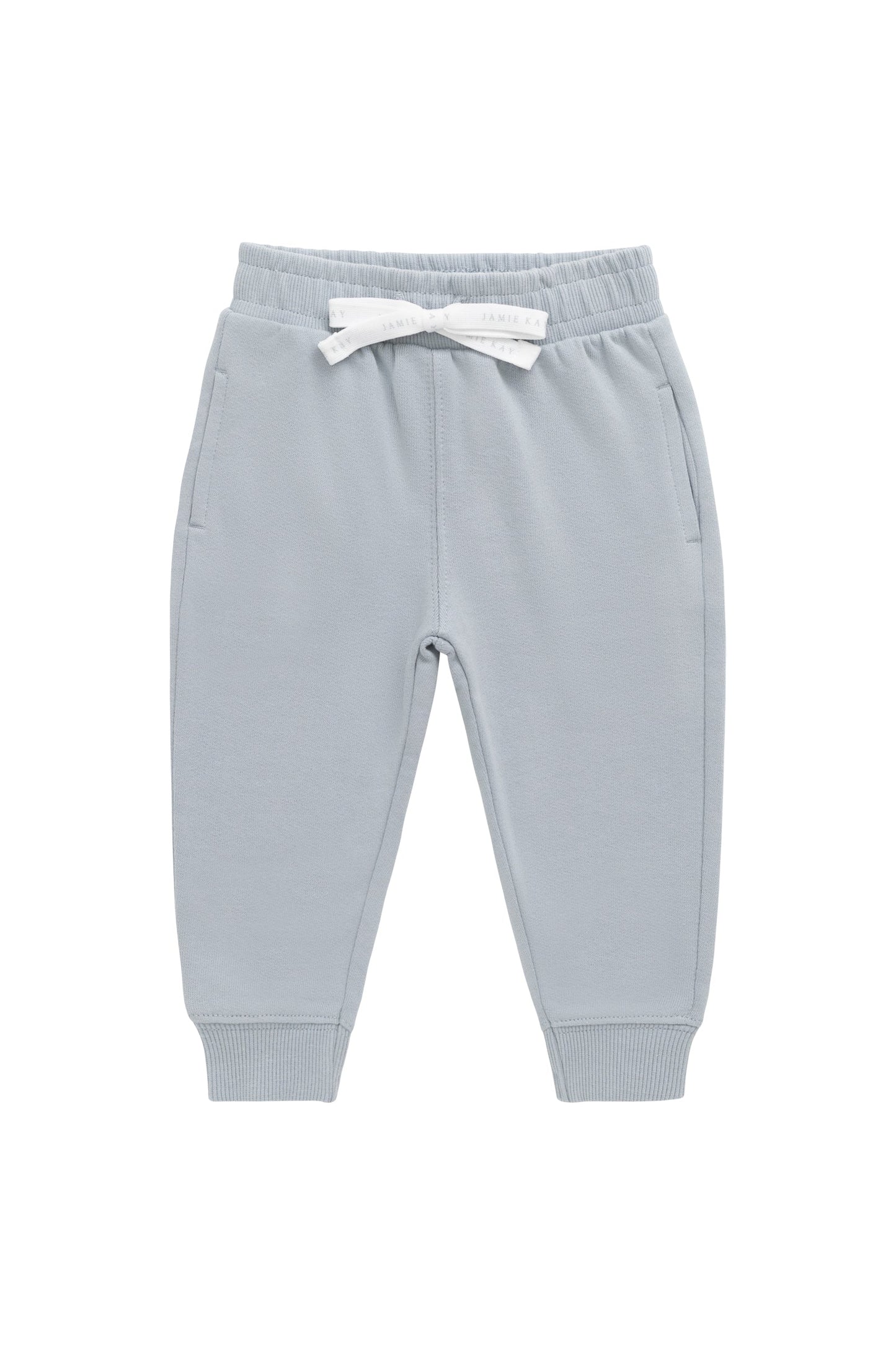 Organic Cotton Dominic Track Pant - Coast