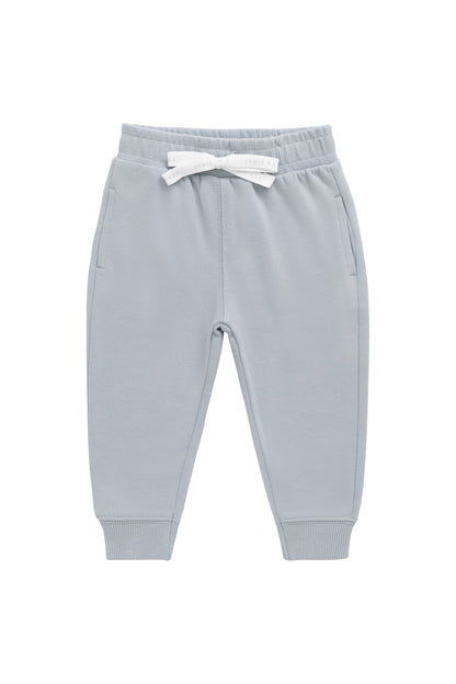 Organic Cotton Dominic Track Pant - Coast