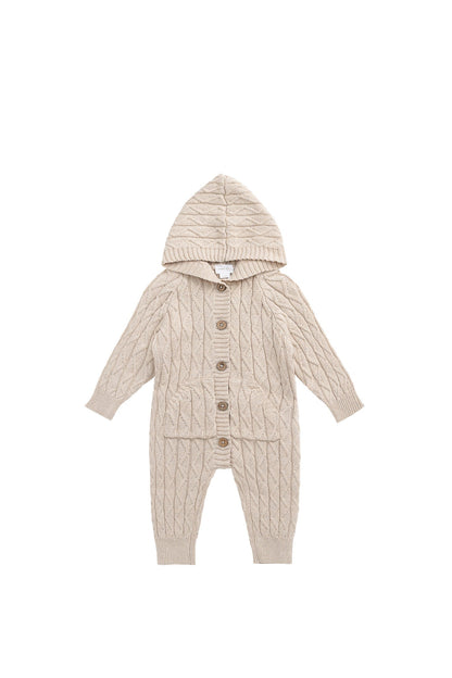 Benjamin Onepiece - Oatmeal Marle