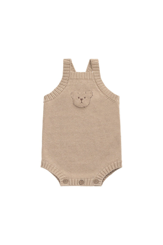 Emerson Romper - Balm Marle