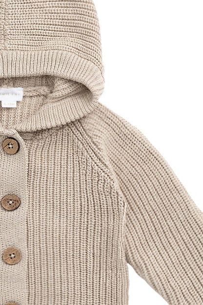 Fredrick Cardigan - Pudding Marle