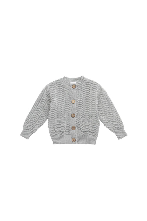 Maverick Cardigan - Dusty Olive Marle