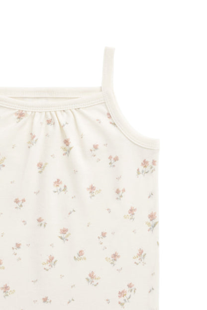 Organic Cotton Casey Top - Emilia Egret