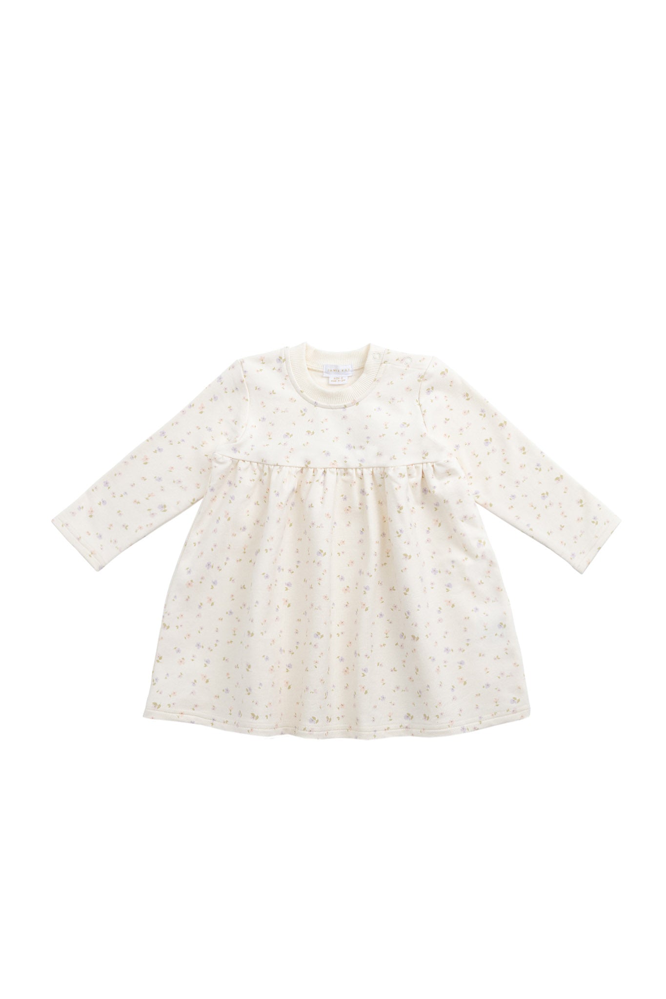 Organic Cotton Charlotte Dress - Briella Whisper
