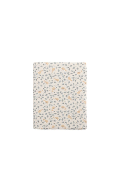 Organic Cotton Cot Sheet - Freddie Fox