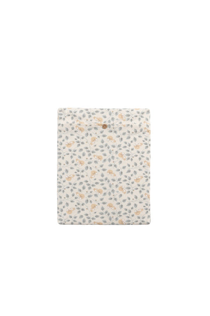 Organic Cotton Cot Sheet - Freddie Fox