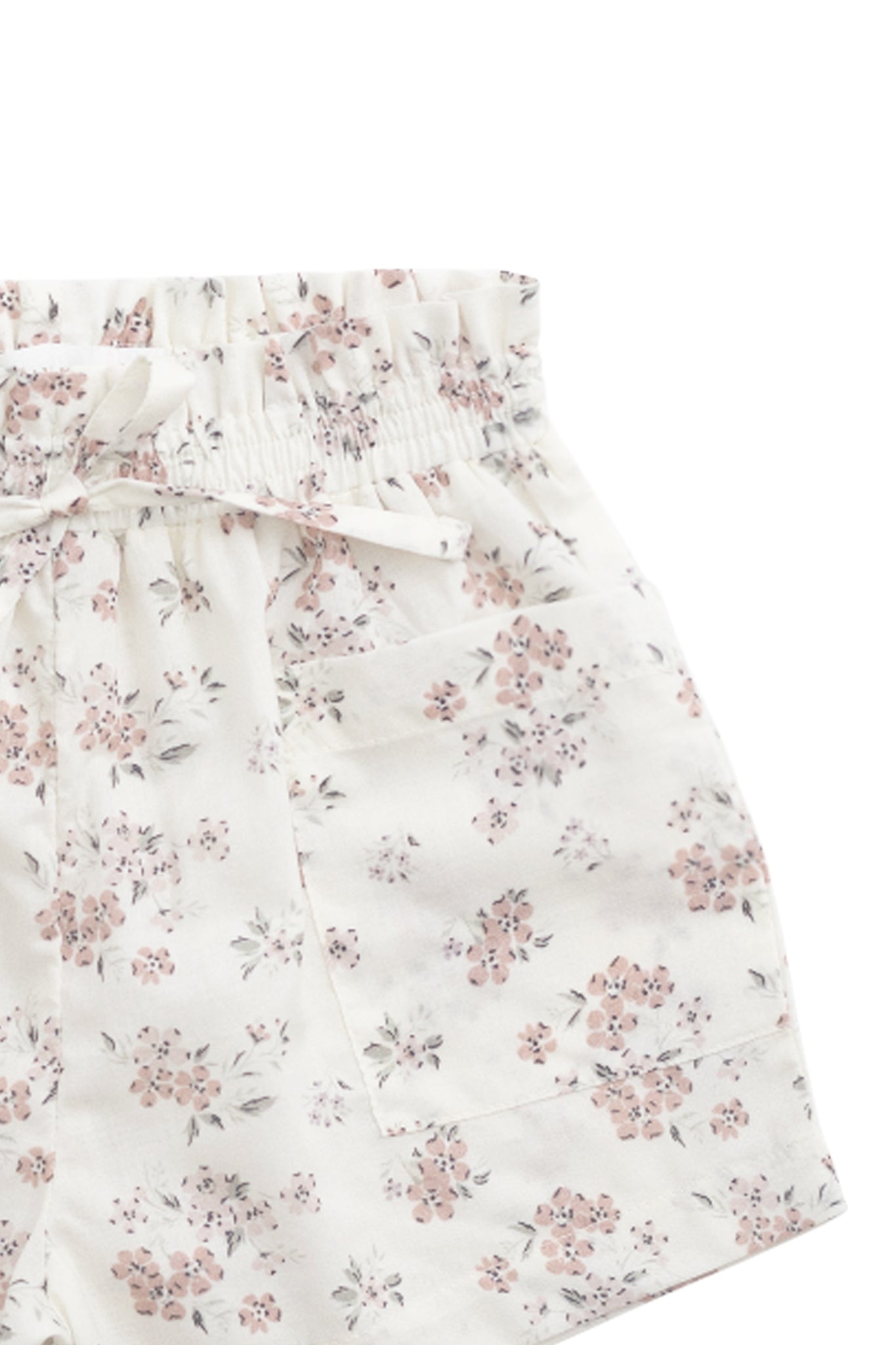 Organic Cotton Emelia Short - Selena Blush
