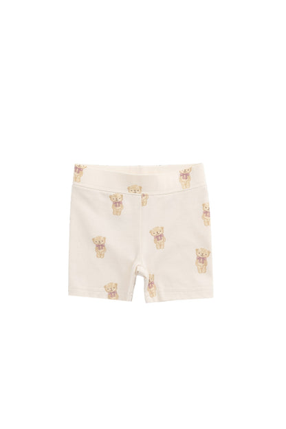 Organic Cotton Everyday Bike Short - Little Georgie
