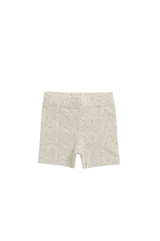 Organic Cotton Everyday Bike Short - Lulu Honeydew