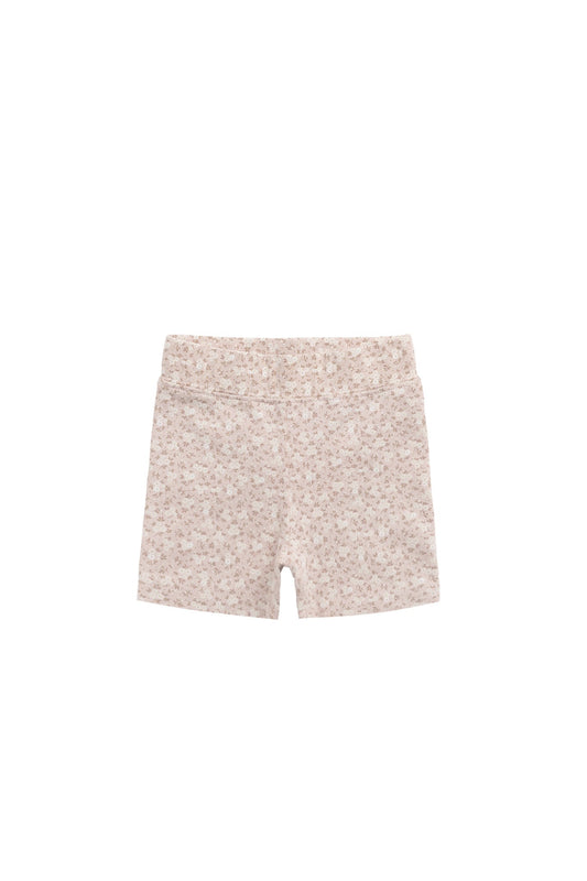 Organic Cotton Everyday Bike Short - Rosalie Fields