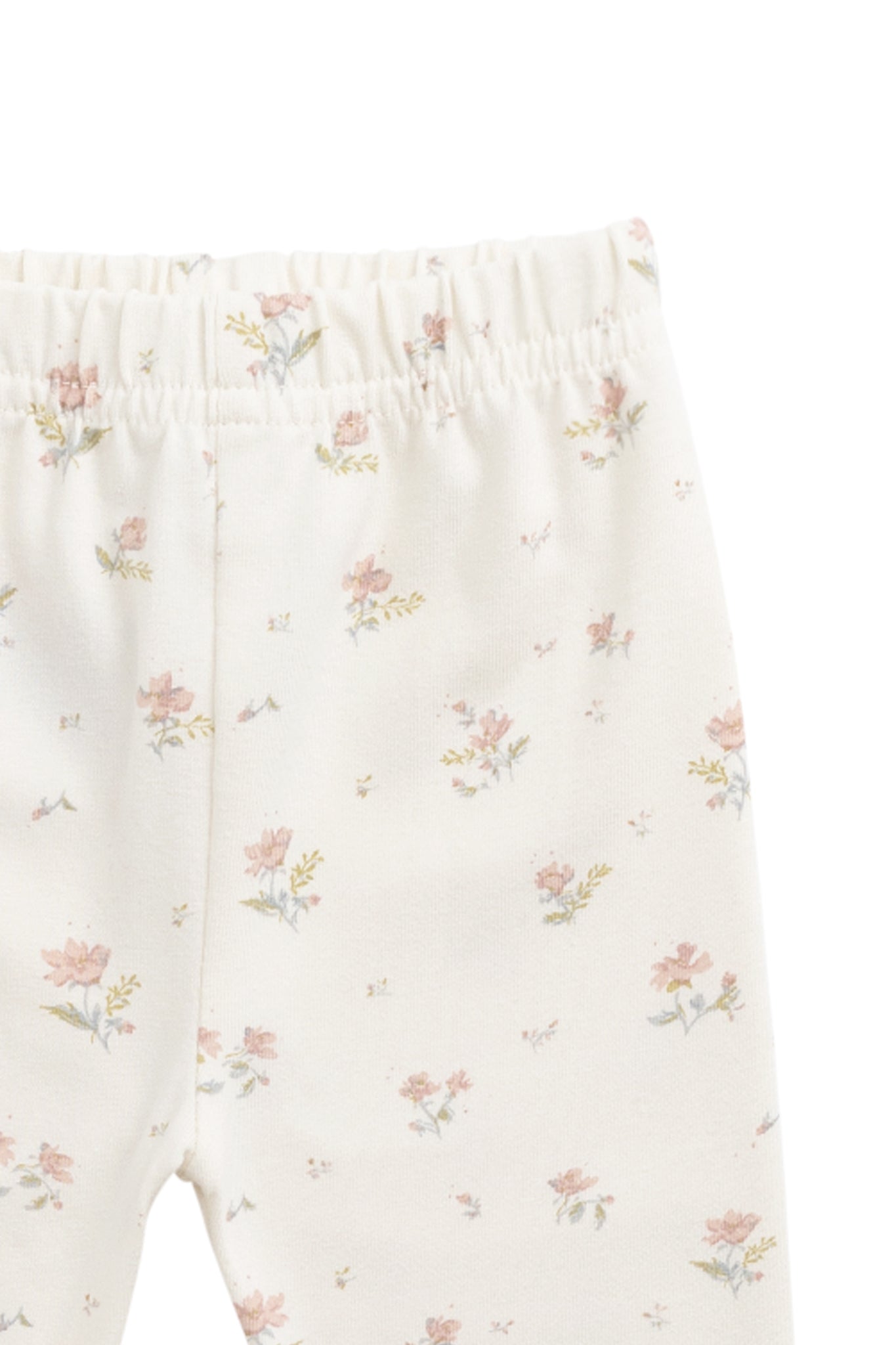 Organic Cotton Everyday Legging - Emilia Egret