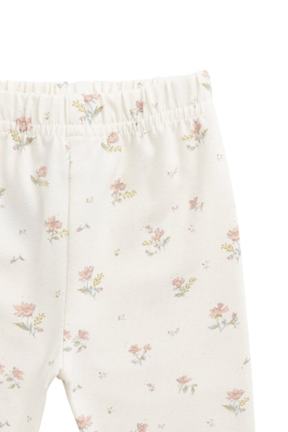 Organic Cotton Everyday Legging - Emilia Egret