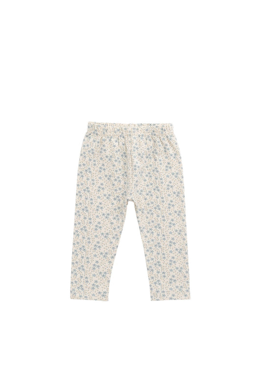 Organic Cotton Everyday Legging - Adnola Floral