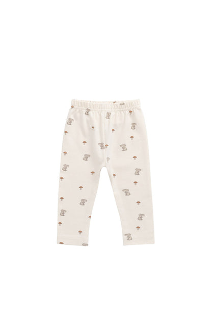Organic Cotton Everyday Legging - Le Lapin