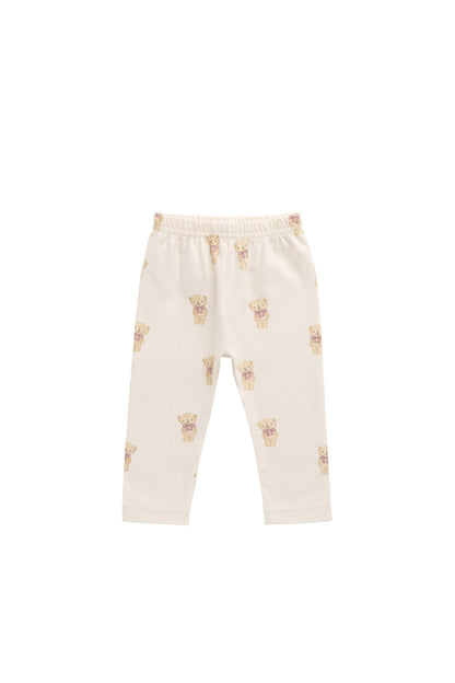 Organic Cotton Everyday Legging - Little Georgie