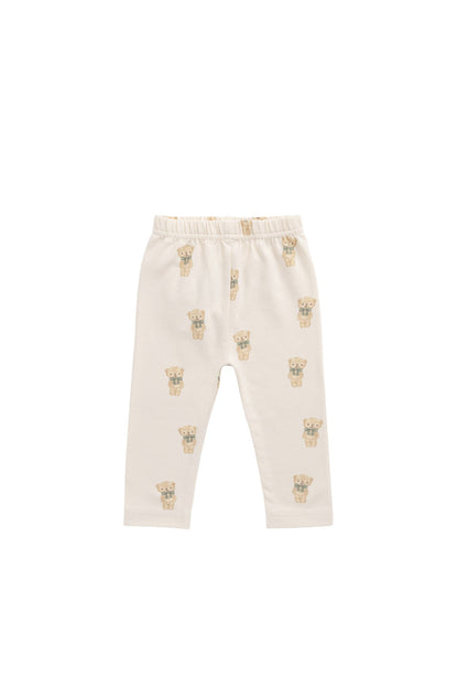 Organic Cotton Everyday Legging - Little Ted