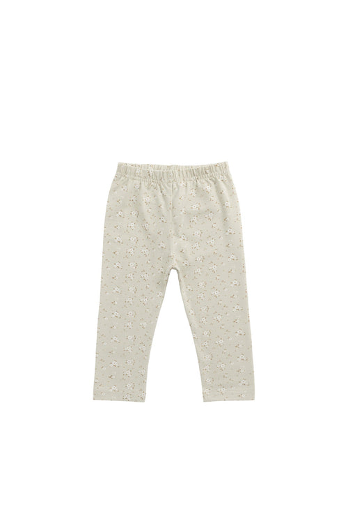 Organic Cotton Everyday Legging - Lulu Honeydew