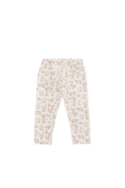Organic Cotton Everyday Legging - Moons Woolen Ball