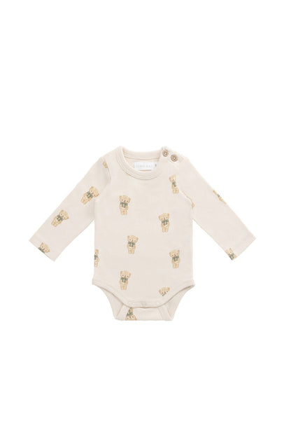 Organic Cotton Fernley Bodysuit - Little Ted