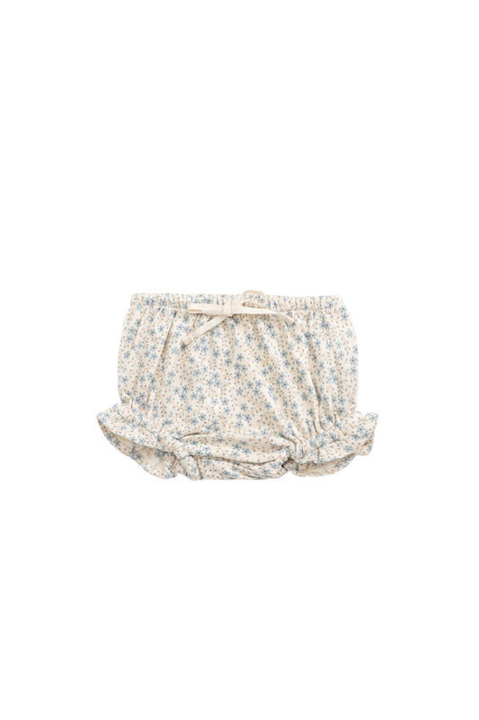 Organic Cotton Frill Bloomer - Adnola Floral