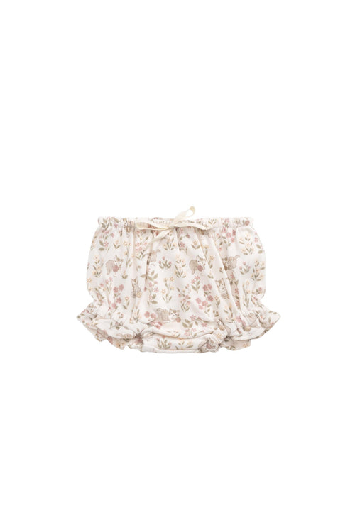 Organic Cotton Frill Bloomer - Moons Woolen Ball