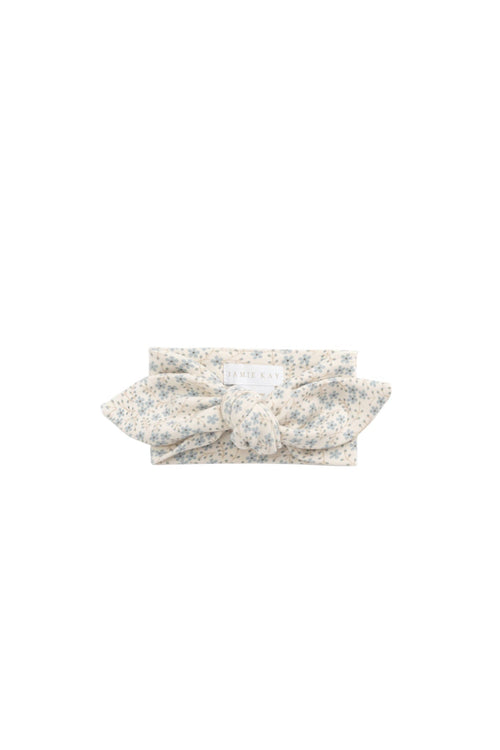 Organic Cotton Headband - Adnola Floral