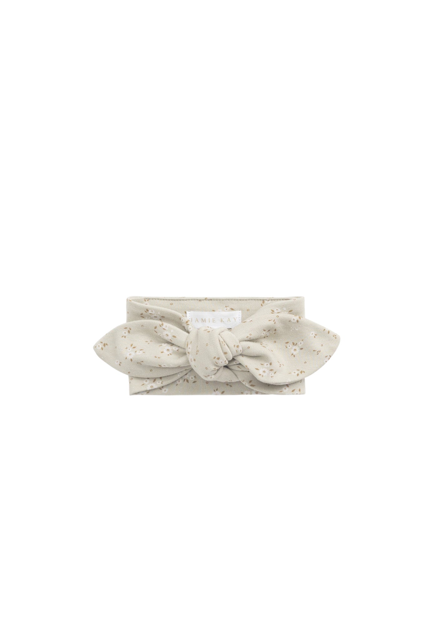 Organic Cotton Headband - Lulu Honeydew