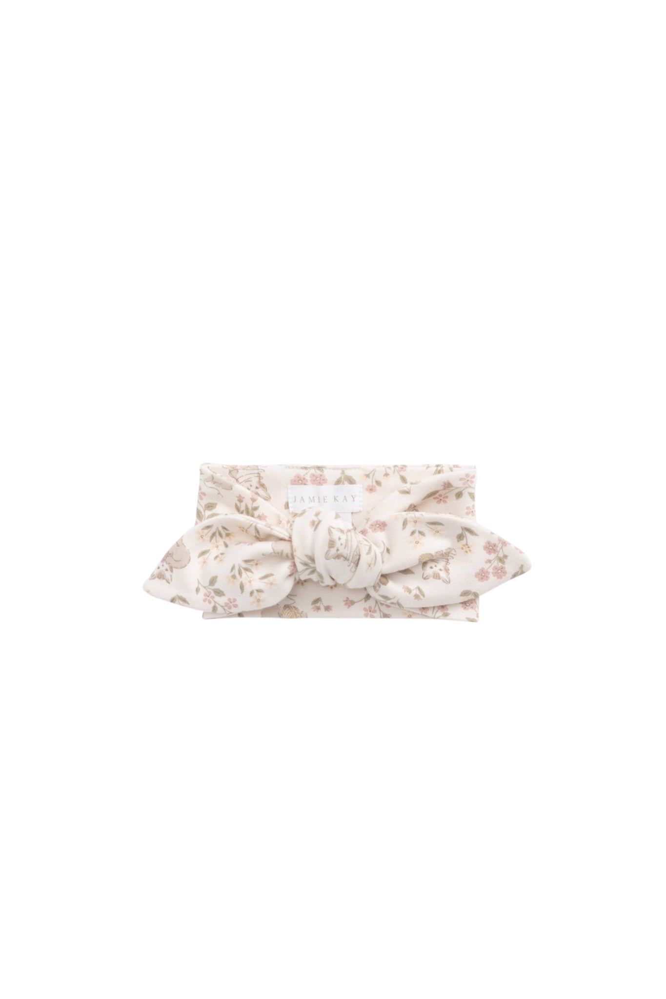 Organic Cotton Headband - Moons Woolen Ball