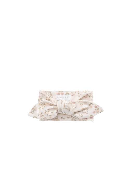 Organic Cotton Headband - Moons Woolen Ball