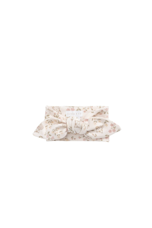 Organic Cotton Headband - Moons Woolen Ball
