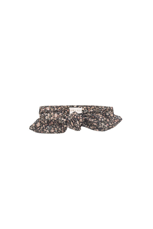 Organic Cotton Headband - Winter Moonless Night