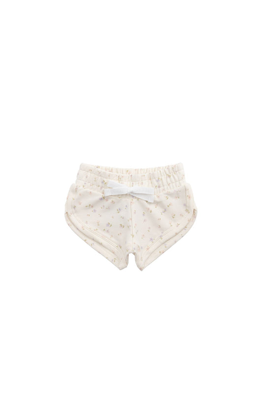 Organic Cotton Ivy Shortie - Briella Whisper