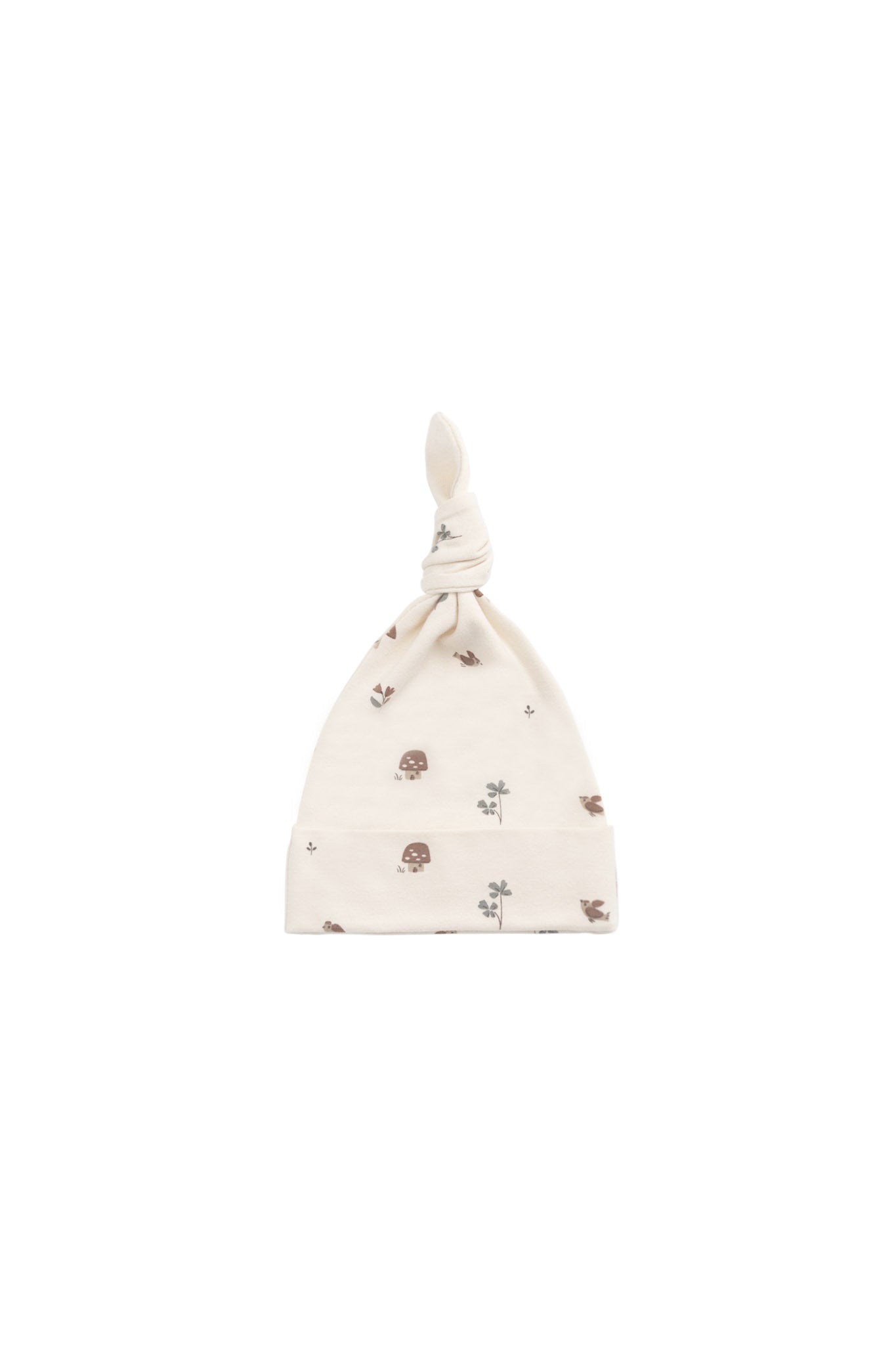 Organic Cotton Knot Beanie - Le Champignon
