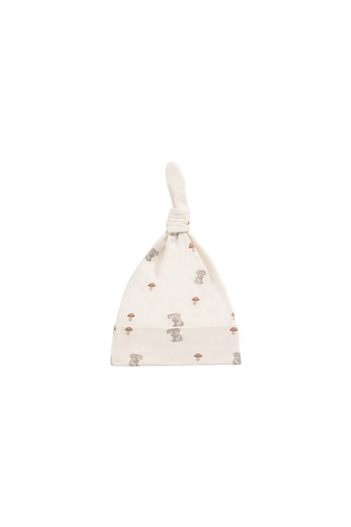 Organic Cotton Knot Beanie - Le Lapin